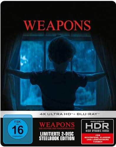 Weapons - Die Stunde des Verschwindens - Limitiertes Steelbook (4K Ultra HD+Blu-ray)