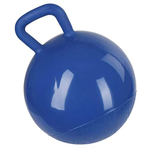 Kerbl 32399 - Pallone da gioco, motivo: cavalli, 25 cm, colore: Blu