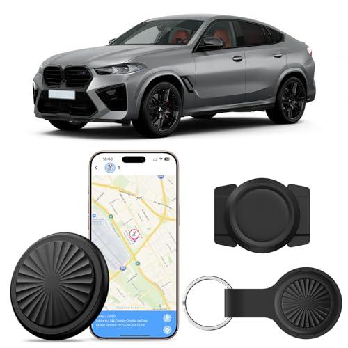 GPS Tracker per Auto Compatibile con iOS e Android, Localizzatore GPS Con Riproduzione Della Traiettoria di Sette Giorni e Funzione di Posizionamento Globale, Adatto per Auto/Bambini/Animali Domestici