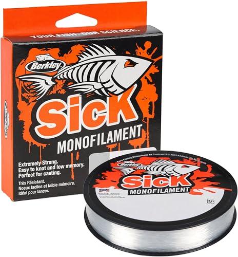 BERKLEY Monofilamento malato Unisex, Trasparente, 0.45 | 300m