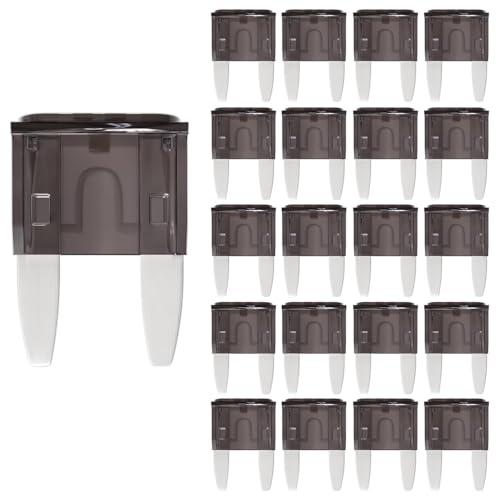 Gebildet Fusibile Mini da 7.5 A, 7.5 AMP, ATM APM, Fusibili a Lama per Auto, Fusibili per Autoveicoli da 7.5 A, per Camper, Auto, Moto, Camion (Confezione da 20 Pezzi)