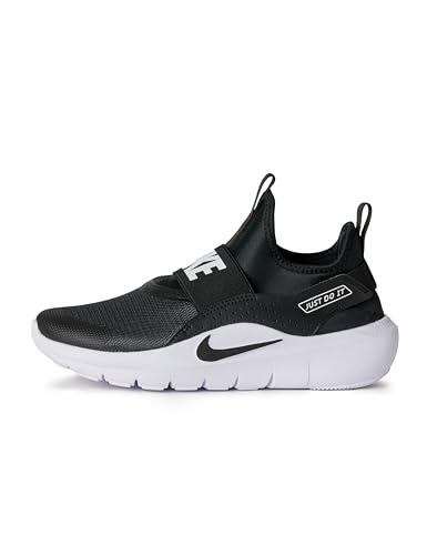 Nike Flex Runner 4 (GS), Sneaker, Black/Black/White, 39 EU