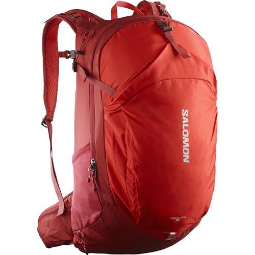 Salomon Zaino unisex, Colore: rosso, taglia unica