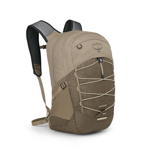 Osprey Quasar Unisex Zaino, 26L, Alpaca Tan/Latte Brown Heather, O/S