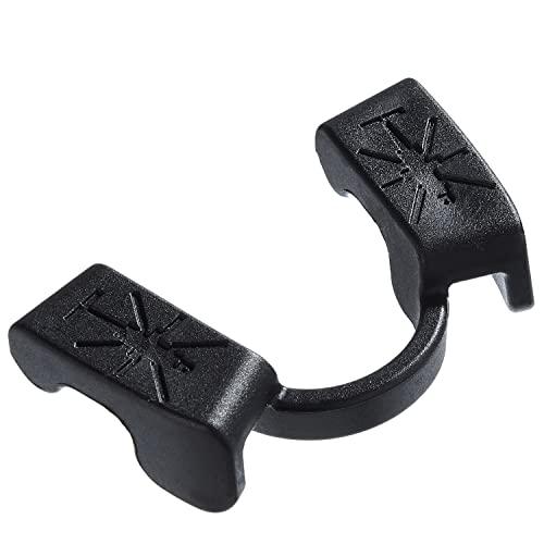 Powerlifting, paradenti per sport e fitness, allenamento della forza, paradenti per sollevamento pesi, per parlare e bere acqua, mascella inferiore (confezione da 1, nero)