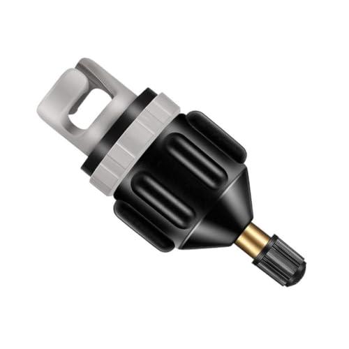 KOMUNJ Adattatore per Pompa Gonfiabile per Barche, Adattatore di Pompa SUP Adattatore Pompa, Adattatore Valvola Aria Kayak, per Barca SUP Kayak Gonfiabile Stand Up Paddle Board