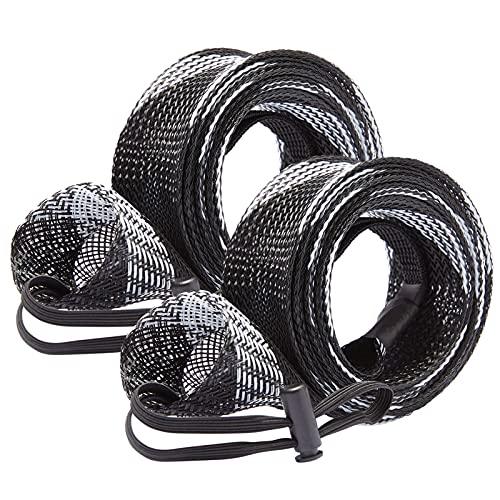 Bassdash Casting Spinning Canna da Pesca Manicotti Canna Protettiva Calzini per Bastoni da Pesca Fino a 7-1/0,6 m