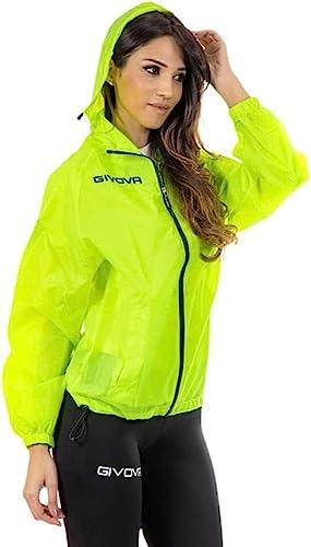 givova RAIN BASICO GIALLO FLUO Tg. 2XL