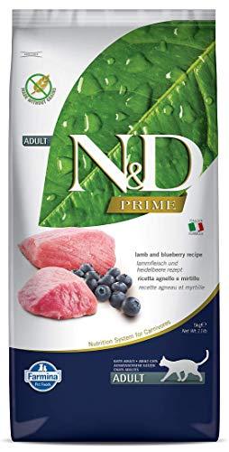 N&d grain free N&D Prime Cat Lamb & Blueberry Adult 5KG