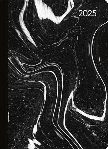 Agenda giornaliera Style Marble 2025 - Agende giornaliera Style 10,7 x 15,2 cm
