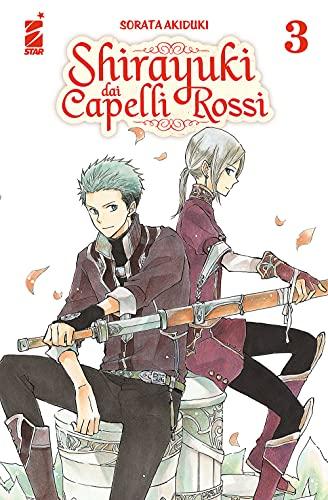 Shirayuki dai capelli rossi (Vol. 3)