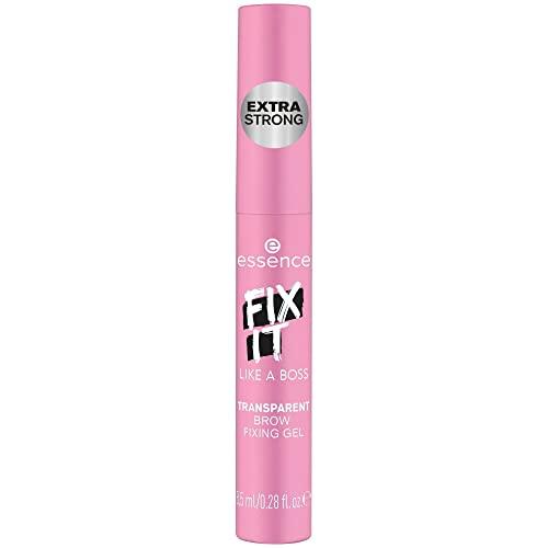 ESSENCE Fix It Like A Boss Brow Fixing Gel Trasparent Fissante Sopracciglia