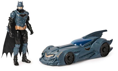 Batman, Shadow Guardian Batmobile e action figure di Batman, giocattoli per bambini dai 3 anni in su