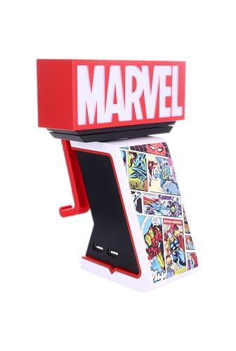 Cableguys Ikon Charging Stand - Marvel Comics Gaming Accessories Holder & Phone Holder for Most Controllers (Xbox, Play Station, Nintendo Switch) & Phone