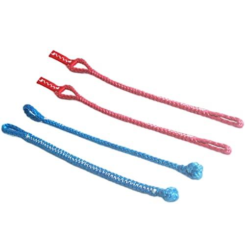 rockible 4X Trecce Universali per Kitesurf Kitesurf Premium Trecce per Kitesurf Forniture di Ricambio per Aquiloni, Colore Casuale