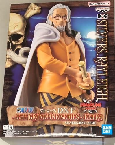 Banpresto Action Silvers Rayleigh One Piece Dxf The Grandline Series Extra 17 cm, Multicolore, BP88990P