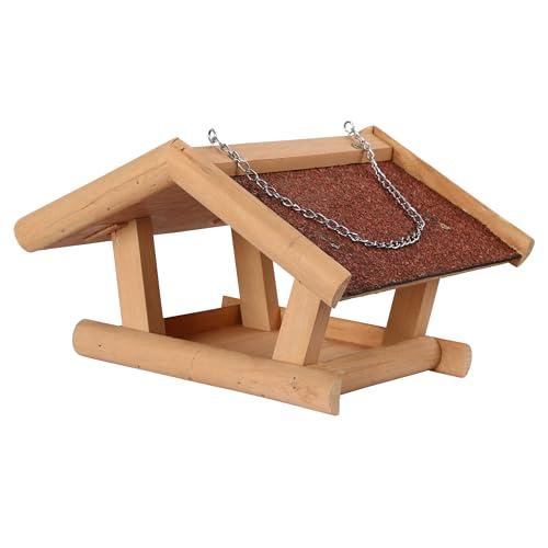 Kerbl - Casa di alimentazione Stubbs Natura, 29 x 28 x 18 cm