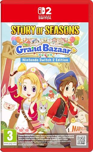Story of Seasons: Grand Bazaar - Switch 2