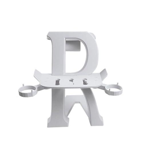 LICHIFIT Supporto per display VR da tavolo per Meta Quest 3/Quest 2/Quest/Quest Pro/per Pico 4/per Valve Index Virtual Reality Headset e maniglie da scrivania staffa portaoggetti