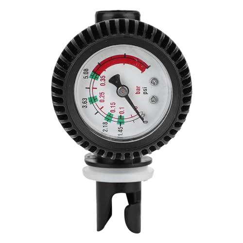 Manometro Pressione Aria, Precisione Alta, Design Sicuro, Compatibile Barca Gonfiabile, Kayak, tavola da Surf, for Famiglie, Sport Acquatici, Navigazione, Camping