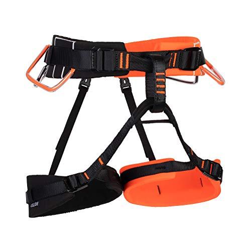 Mammut 4 Slide Harness Vibrant Orange/Black XS-M