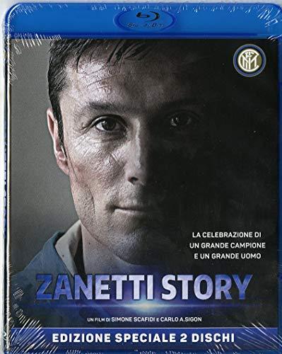 Zanetti Story (1 BLU RAY + 1 DVD)