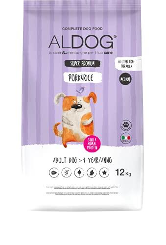 ALDOG PORK & RICE 12 KG MEDIUM