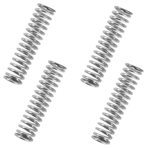 GUNGY Molle Compressione 80mm Molla in Acciaio Inossidabile 304 Diametro Filo 2,4mm Diametro Esterno 20mm Forza Molla 12,8kg 4 Pezzi