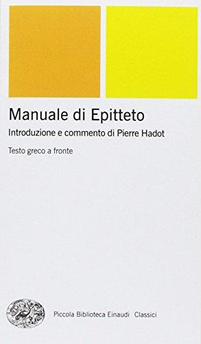 Manuale. Testo greco a fronte