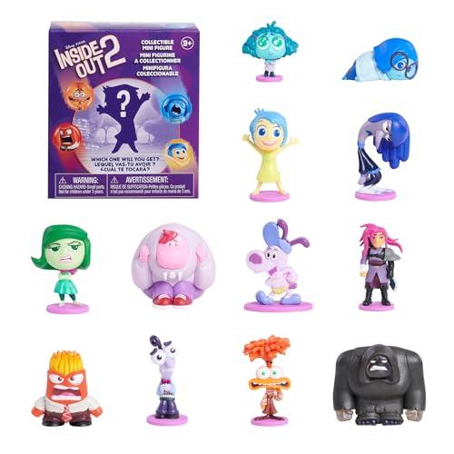 INSIDE OUT Mini personaggi da collezione Disney e Pixar 2, da 2,5 cm a 6,4 cm di altezza, giocattoli per bambini dai 3 anni di Just Play