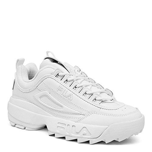 Fila Disruptor, Sneaker Uomo, Bianco, 43 EU
