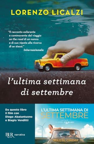 L'ultima settimana di settembre: 1