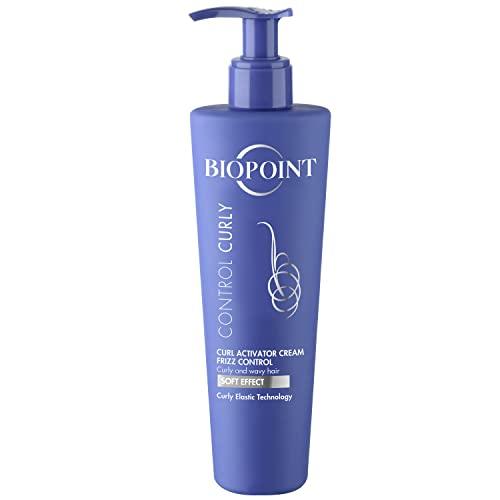 Biopoint Control Curly - Crema Attivaricci Anticrespo, Definisce e Valorizza i Capelli Ricci, Dona Elasticità, Brillantezza e Morbidezza, 200 ml