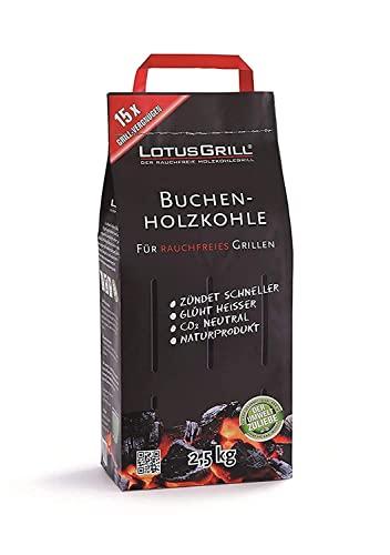 LotusGrill - Carbonella di Legno di Faggio