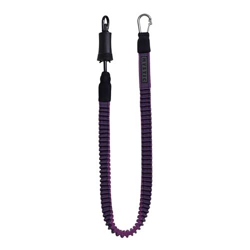 Mystic Kite Safety Leash Long 35009.230280 - Purple/Grey