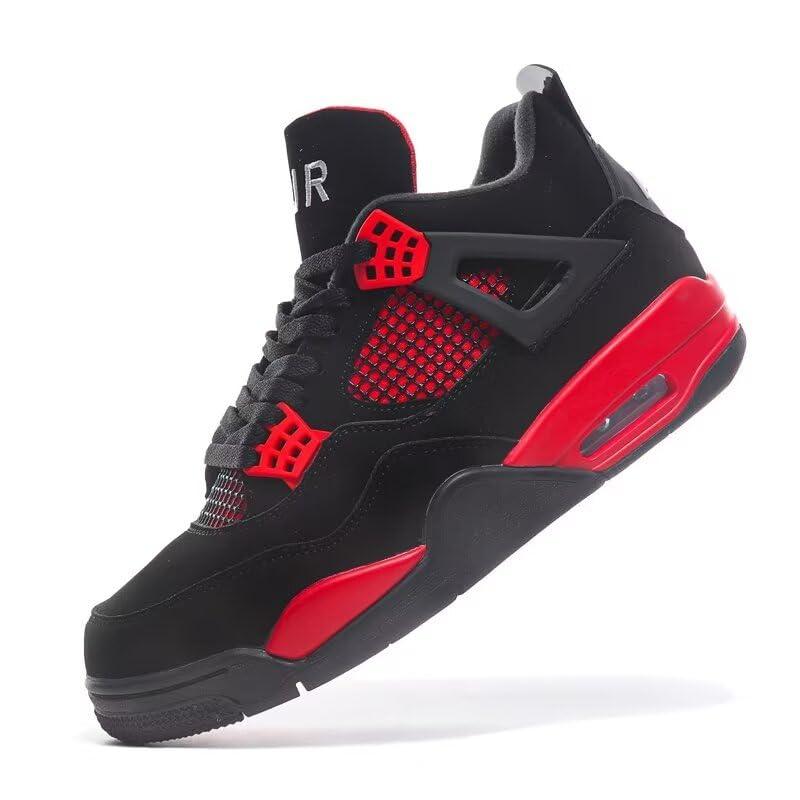 Scarpe da Air 4 Retro Classiche Skate da Uomo Donna Fitness Formatori Basket Casual Scarpe da Ginnastica da Lavoro Corsa a Piedi Zapato