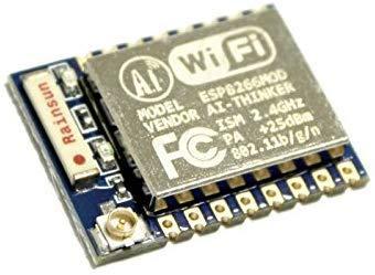 Paradisetronic.com ESP-07 Modulo WiFi con ESP8266 SoC, antenna in ceramica, UART, WiFi ad esempio per Arduino