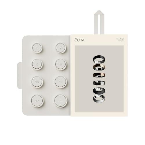 Oura Ring 5 Kit di misurazione - Misura la taglia prima dell'acquisto - Misure personalizzate, non standard - Rimborso garantito in caso di successivo acquisto di un Oura Ring 5