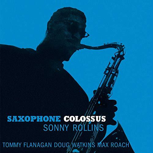 Saxophone Colossus (Vinyl Transparent Blue Limited Edt.)