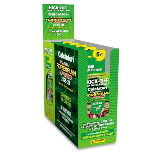 Calciatori Adrenalyn XL™ 2025-2026 - Kick-Off Pack da 25 Bustine Panini