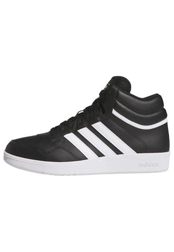 adidas Unisex - Adulto Hoops 4.0 Mid Shoes, Core Black Cloud White Core Black, 44 EU