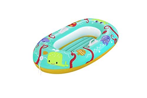 Bestway 34009-5 Canotto gonfiabile per bambini Tropical Crew, 3+ anni