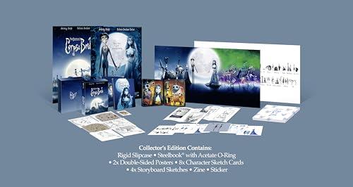 Corpse Bride Collector's Edition with Steelbook [4K Ultra HD] [2005]