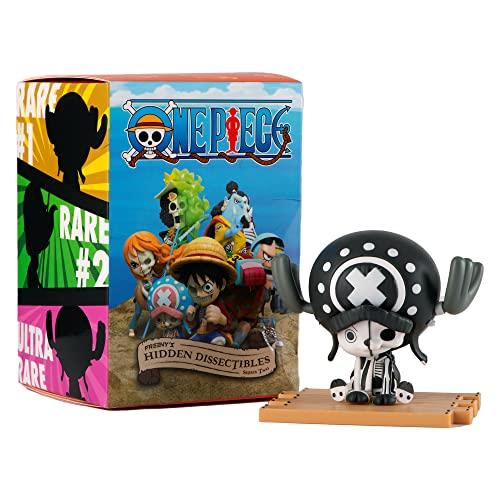 Mighty Jaxx, Freeny's Hidden Dissectibles: One Piece, serie 2. Blind box con personaggi da collezione. Una confezione contiene un personaggio casuale