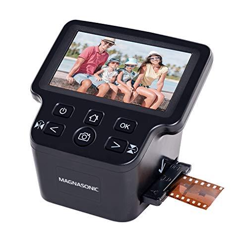 Magnasonic All-In-One 24MP Film Scanner with Large 5