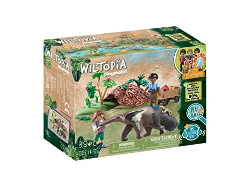PLAYMOBIL Wiltopia 71012 Formichiere della Amazzonia, con Animali Giocattolo, Giocattolo Sostenibile per Bambini dai 4 Anni in su