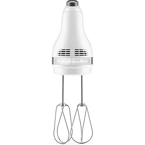 KitchenAid SBATTITORE ELETTRICO 5 VELOCITÀ - CLASSIC - BIANCO 5KHM5110EWH