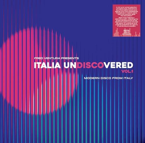 Fred Ventura Presents Italia Undiscovered Vol.1 - Modern Disco From Italy