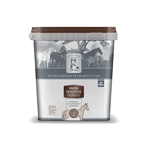 Mühldorfer Mash Sensitive Prebiotic - Mangime per cavalli magri e pesanti, 3 kg