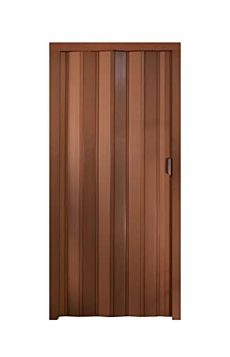 Porta a soffietto in PVC scorrevole da interno (Noce Pastello (tipo Extra))